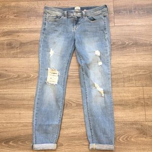 sneak peek sexy boyfriend jeans